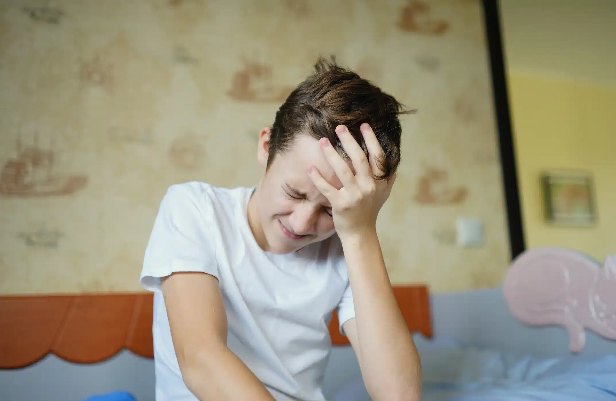 Read more about the article Headache Relief for Children: Natural Ways to Help